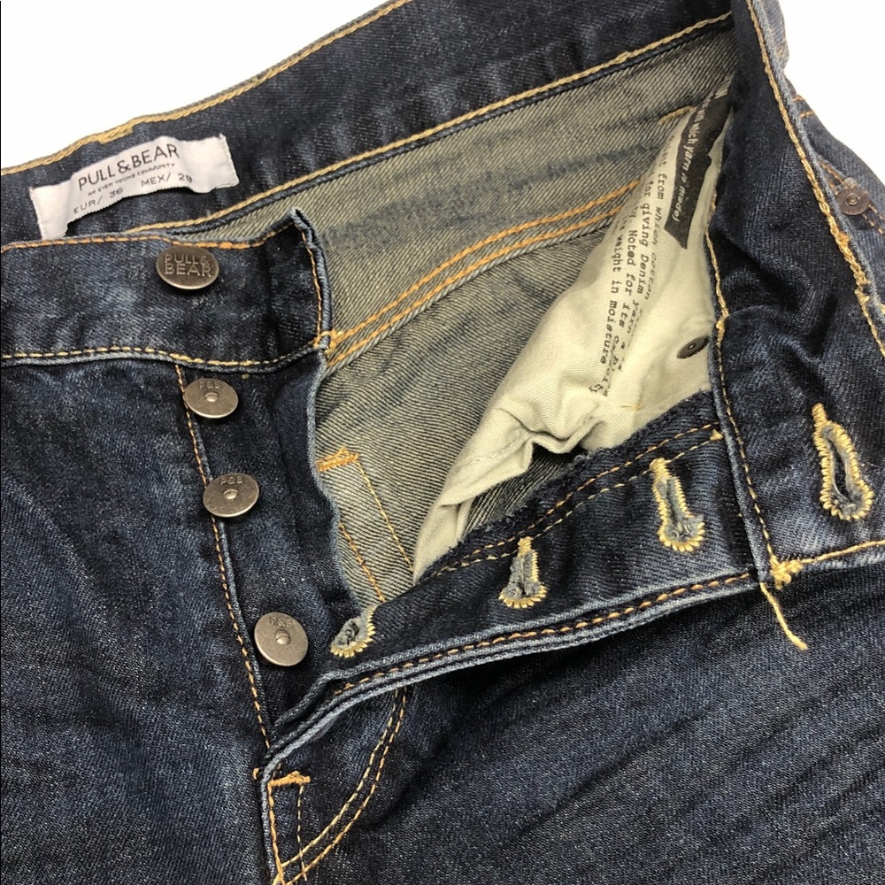 MENS PULL&BEAR JEAN SHORTS 29x14 ⭐️